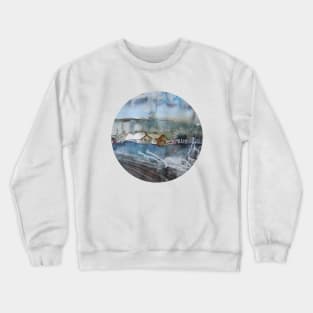 Winter landscape-2 Crewneck Sweatshirt